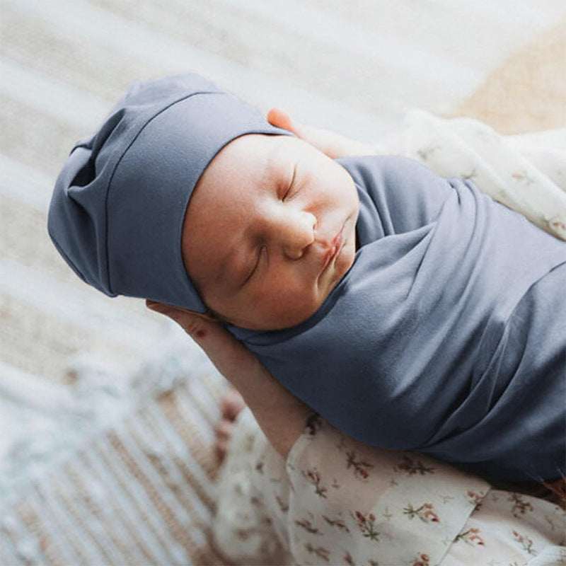 Pure Cotton Plain Gro-bag Baby Package For Newborn