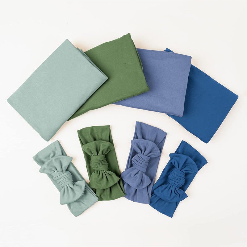Pure Cotton Plain Gro-bag Baby Package For Newborn
