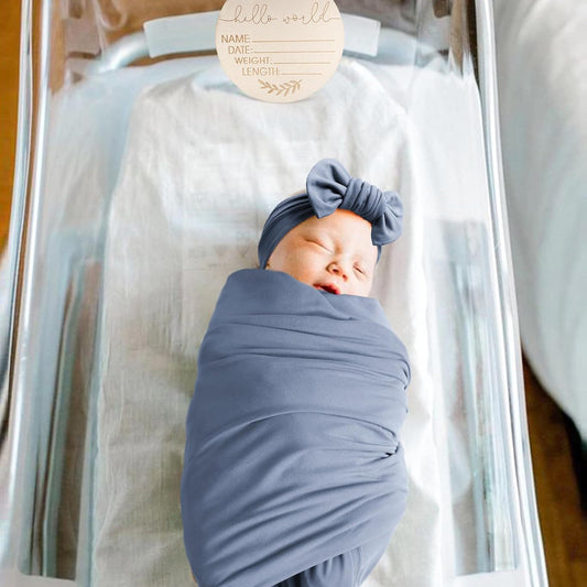 Pure Cotton Plain Gro-bag Baby Package For Newborn