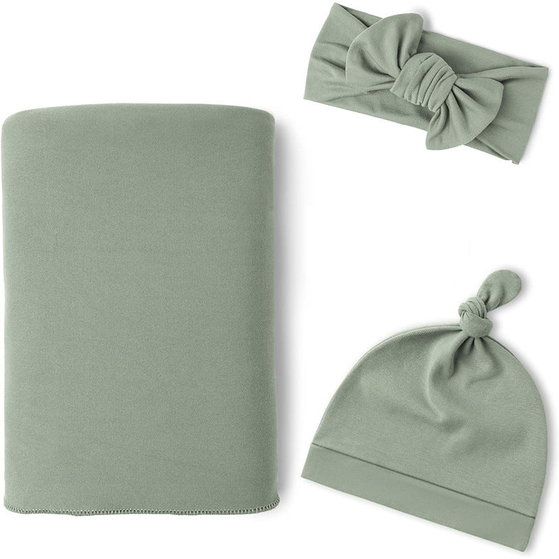 Pure Cotton Plain Gro-bag Baby Package For Newborn