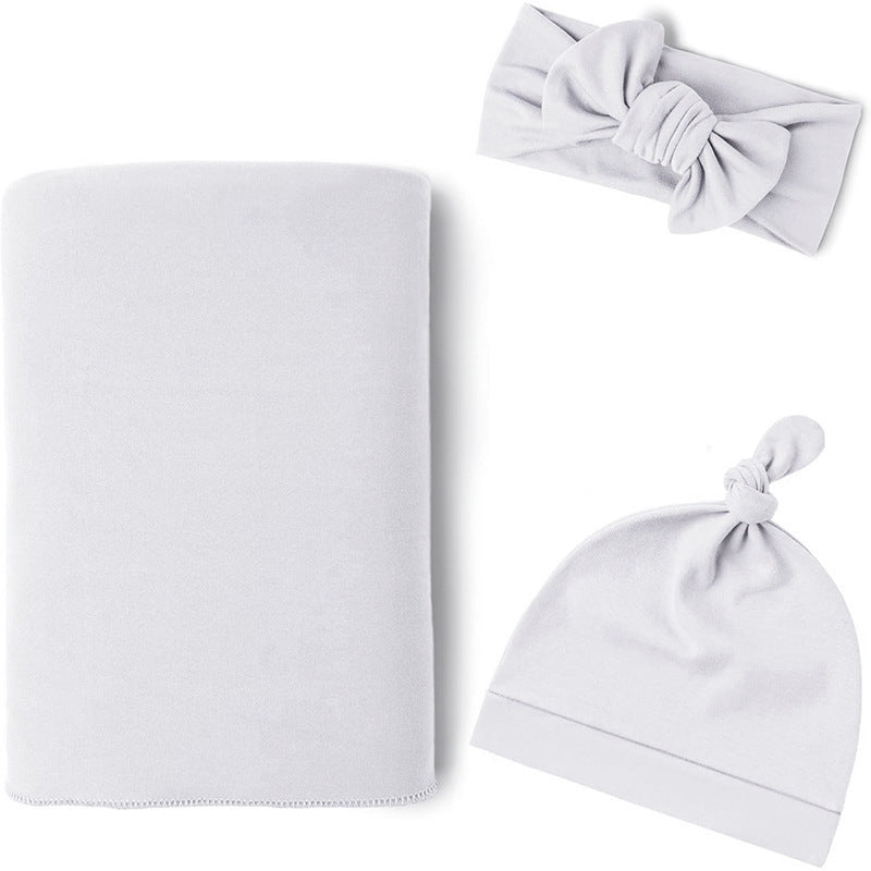 Pure Cotton Plain Gro-bag Baby Package For Newborn