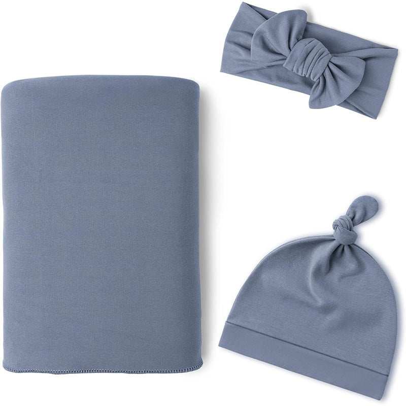 Pure Cotton Plain Gro-bag Baby Package For Newborn