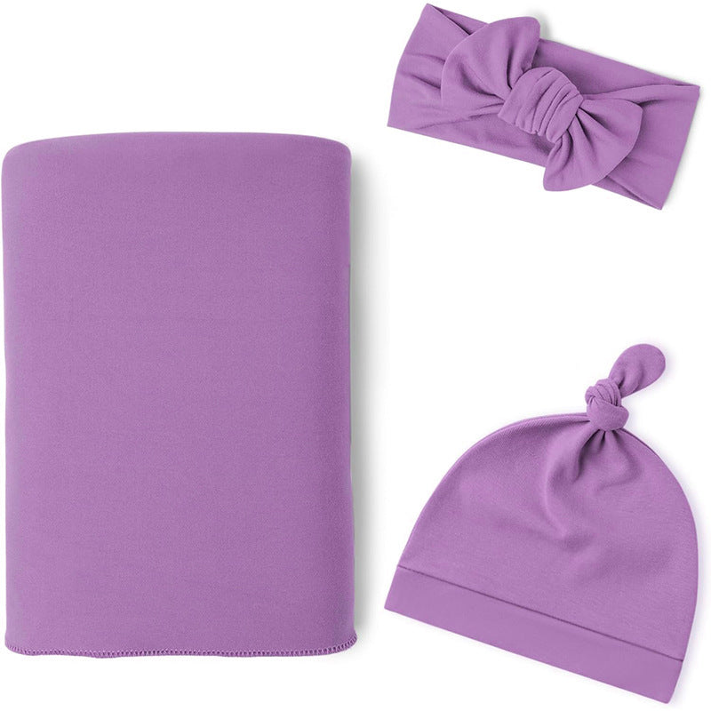 Pure Cotton Plain Gro-bag Baby Package For Newborn